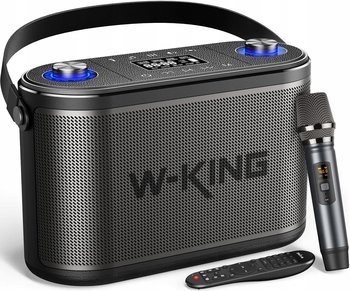 Głośnik przenośny W-King H10 S BLACK w zestawie Bluetooth, duży bas boost - Inny producent