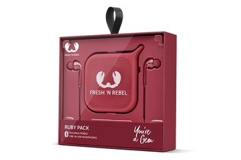 Głośnik + słuchawki douszne FRESH 'N REBEL, Bluetooth - Fresh N Rebel