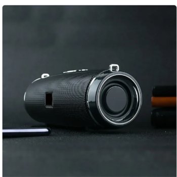 Głośnik zewnętrzny Bluetooth bezprzewodowy, dźwięk przestrzenny 3D, moc 200 W, przenośny, bas, TWS/FM, czarny - No name