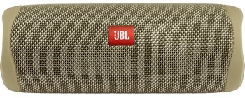 Głośniki bluetooth JBL Flip 5 Piaskowy JBLFLIP5SAND (2.0; kolor piaskowy) - JBL