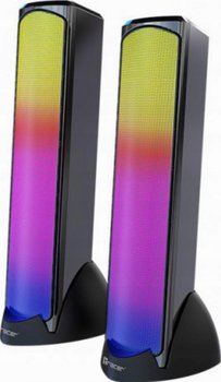 Głośniki gamingowe Tracer 2.0 Sigma USB Bluetooth RGB - Tracer