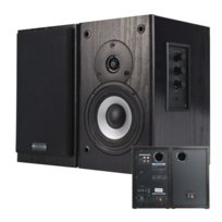 GŁOŚNIKI KOMPUTEROWE BIURKOWE ZESTAW 2.0 24W RCA MICROLAB B72 Inna marka
