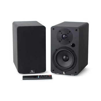 Głośniki półkowe kolumny podstawkowe Laudberg S1 2.0 do telewizora 100W HDMI ARC - Manta