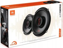 Głośniki samochodowe JBL Stage3 627F 165 mm 225W 3 Ohm 2-drożne