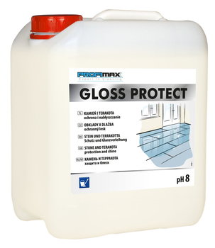 Gloss Protect - Kamień, Terakota 5 L - Zabezpieczanie Powierzchni Kamiennych - Lakma