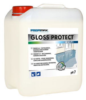 Gloss Protect Multi  5 L - Środek Do Regeneracji Polimerów - Lakma