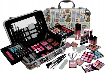 Gloss, zestaw do makijażu z kuferkiem - Gloss