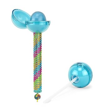 Glossy Pops, Sweet Yo'self, Balsam i błyszczyk do ust, Lollipop In Lights, 7,2 g + 2,4 ml - Glossy Pops