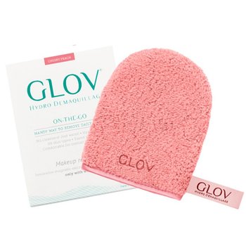 Glov On The Go Makeup Remover Cozy Rose - Guanto struccante, rosa