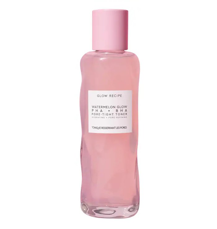 Empik Glow Recipe Watermelon Glow PHA + BHA Pore-Tight Toner, Tonik z kwasami PHA i BHA, 150ml