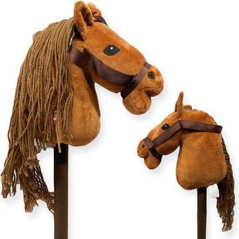 Głowa Konia Na Kiju Hobby Horse Koń Na Kiju 70Cm - Norimpex