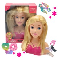 GŁOWA LALKI do CZESANIA i stylizacji włosów FRYZUR