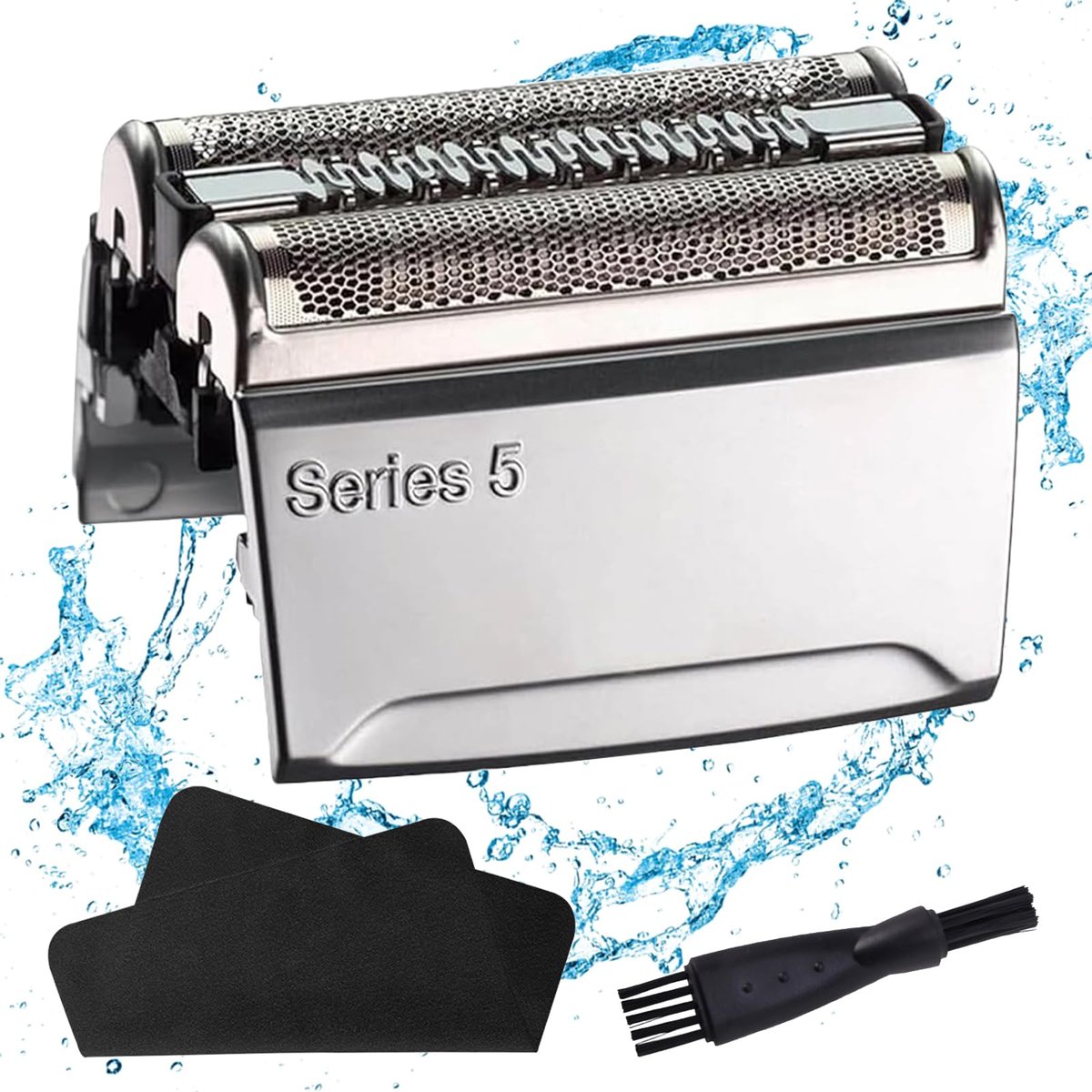 Emco Oryginalna Zamienna Głowica Szczotki Do Zestawu Szczotek Do WC, Czarna