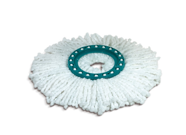 Głowica mopowa LEIFHEIT Clean Twist - 35 cm mikrofibra do wszystkich powierzchni pranie w 60°C zapasowa końcówka mop