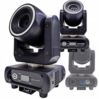 GŁOWICA RUCHOMA OŚWIETLENIE SCENICZNE KLUB DJ 100W EFEKT RING LED SPOT LIGHT4ME