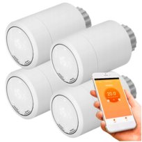 GŁOWICA TERMOSTATYCZNA SMART ZigBee 3.0 Tuya 4szt.