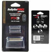 Głowica Tnąca + Siatka (Folia) Fx3 Black Fxx3Rfbe Do Shaver Podwójny Babyli