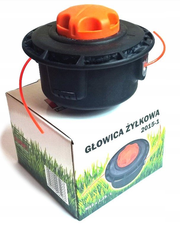 Głowica żyłkowa NAC, 118 mm 2015-1