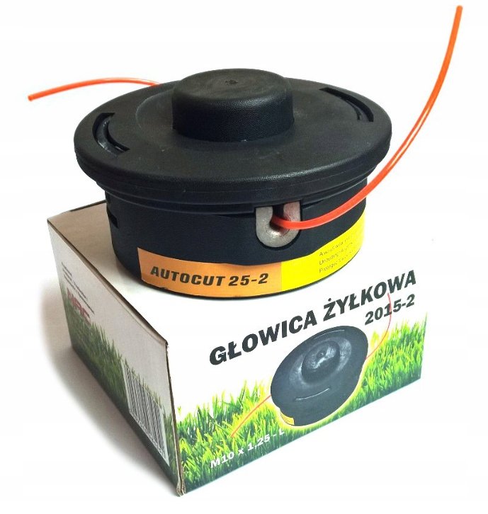Głowica żyłkowa NAC, 130 mm