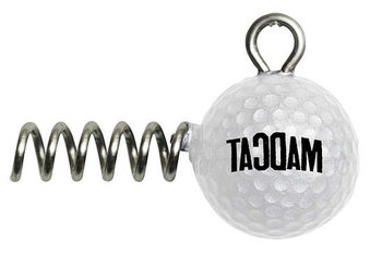Głowka jigowa Madcat Golf Ball Screw-In Jighead - MADCAT