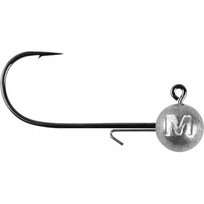 Główka jigowa MUSTAD BallJig HAK - 2/0 5gr 3/16oz 25szt DRAGON