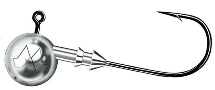 Mustad 4011D Virginia Fishing Hooks - Turned Down Ball Eye, Hollow Point, Blued, Size 5, Pack Of 100 - View #4