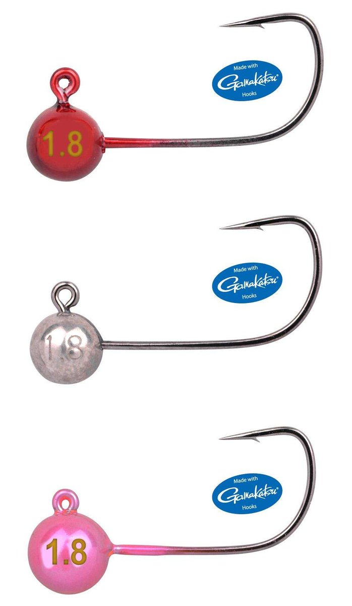 Nouveautés : Têtes Plombées Pour La Pêche Au Leurre