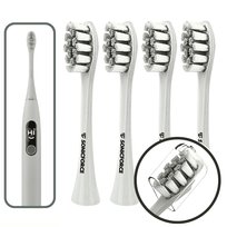 Główki do OClean X Pro Elite Końcówki P1C9 X10 Flow Szare zamennik