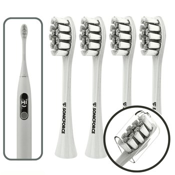 Główki do OClean X Pro Elite Końcówki P1C9 X10 Flow Szare zamennik - inna (Inny)