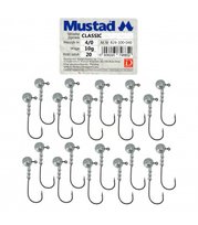 Główki jigowe Mustad Classic rozm. 4/0 10 g Mustad