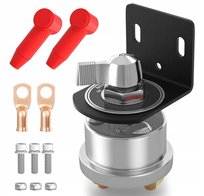 GŁÓWNY WYŁĄCZNIK AKUMULATORA PRZEKAŹNIK WYŁĄCZNIKA AKUMULATORA