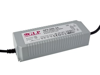 Фото - LED-стрічка GLP, Zasilacz hermetyczny LED-200-12 192W 12V IP67