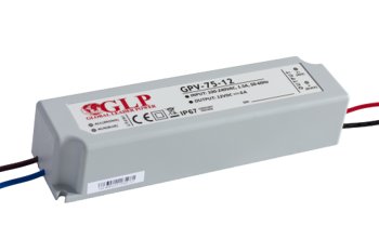 Фото - LED-стрічка GLP, Zasilacz hermetyczny LED-75-12 75W 12V