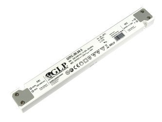 GLP, Zasilacz impulsowy do LED 30W 24V 1.25A DC wymiary: 251x30x16 GTPC-30-S płaski - GLP