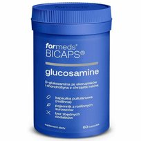 GLUCOSAMINE Glukozamina i Chondroityna 60 Kapsułek - BICAPS Formeds
