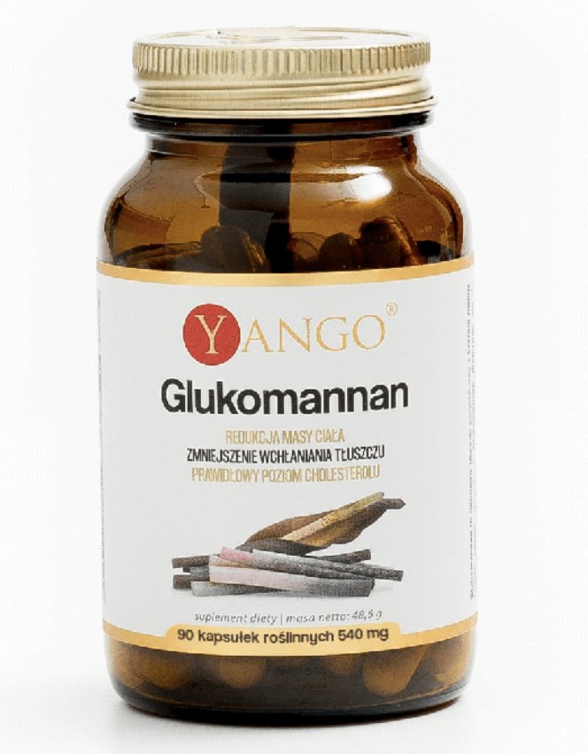 Empik Glukomannan - Yango - 90 kaps.