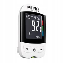 Glukometr Abra Smart BT z nakłuwaczem biały +paski