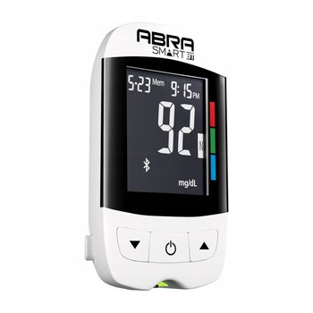Glukometr Abra Smart BT z nakłuwaczem biały +paski - Inny producent