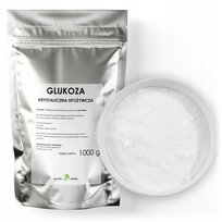 Glukoza Krystaliczna Spożywcza Dextroza Cukier 1Kg