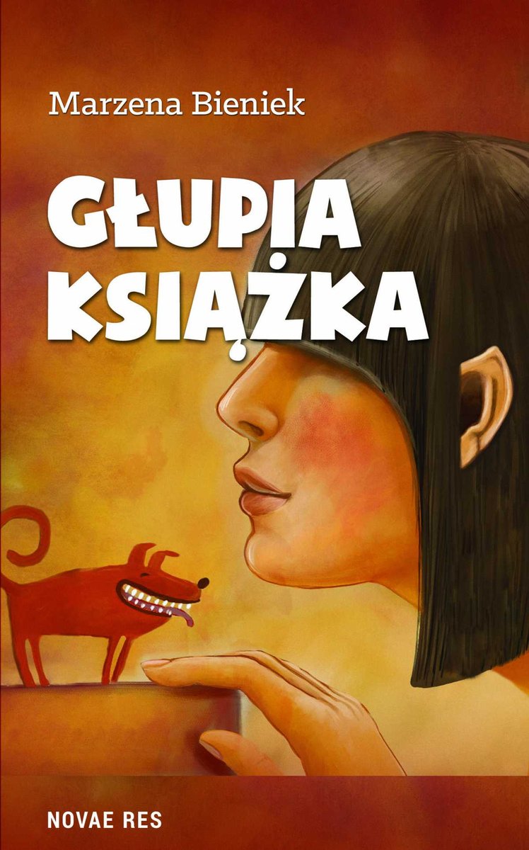 Głupia książka - ebook mobi