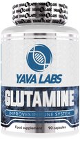 GLUTAMINA 1400 mg Regeneracja i Wsparcie Treningu - 90 kapsułek Yava Labs Inna marka