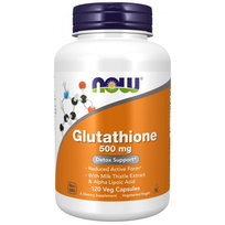 Glutathione NOW Foods 500mg - 120 kapsułek