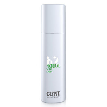 GLYNT Natural Shine Spray Nabłyszczający bezzapachowy spray dający lekkie utrwalenie 200ml - Glynt