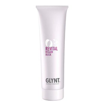 Glynt, Revital Regain, Maska do włosów farbowanych i z pasemkami, 50 ml - Glynt