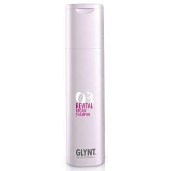 GLYNT Revital Regain, Szampon do włosów farbowanych i z pasemkami 250ml - Glynt