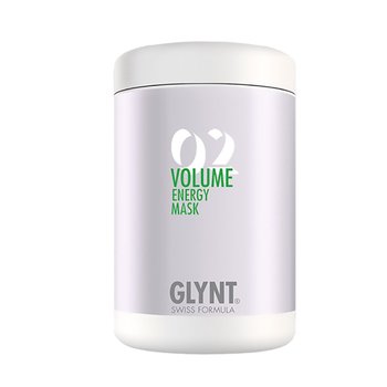 GLYNT Volume Energy, Nieobciążająca maska zwiększająca objętość włosów cienkich 1000ml - Glynt