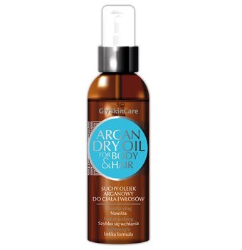 Glyskincare, suchy olejek arganowy do ciała i włosów, 125 ml - Glyskincare