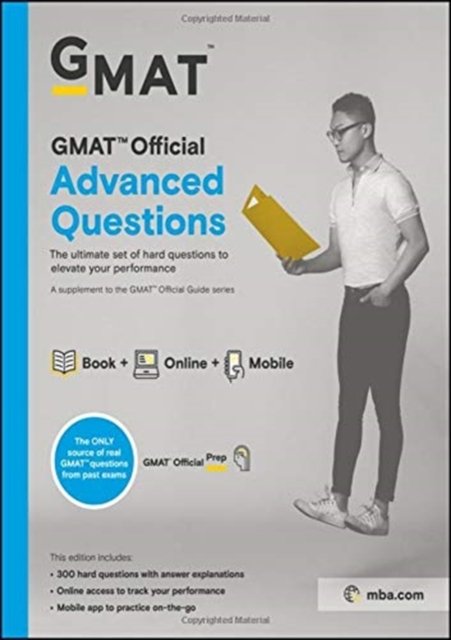 GMAT Official Advanced Questions - Opracowanie zbiorowe | Książka w Empik
