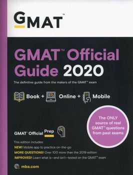 GMAT Official Guide 2020: Book + Online - Opracowanie zbiorowe