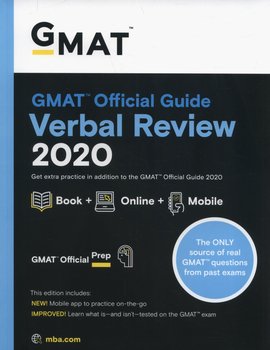 GMAT Official Guide 2020 Verbal Review: Book + Online - Opracowanie zbiorowe